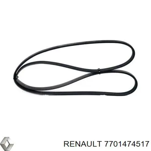 7701474517 Renault (RVI) ремень генератора