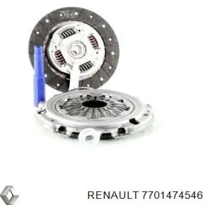 Сцепление 7701474546 Renault (RVI)