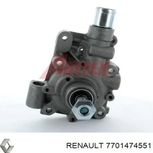 7701474551 Renault (RVI) Насос водяной