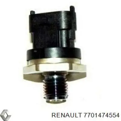 7701474554 Renault (RVI) sensor de pressão de combustível
