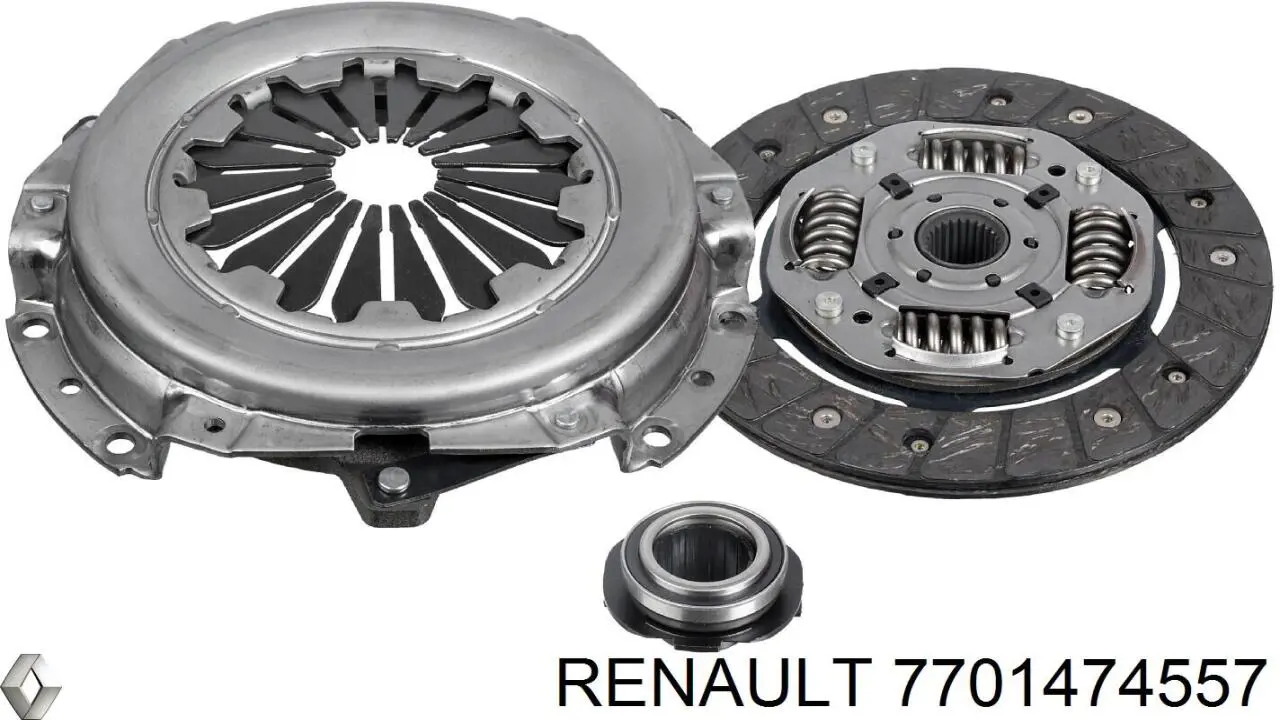 Сцепление 7701474557 Renault (RVI)