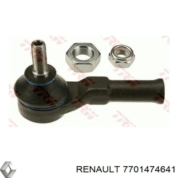 7701474641 Renault (RVI) рулевой наконечник