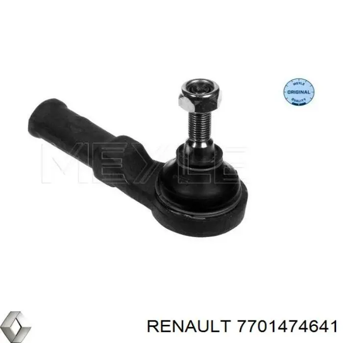 Купить 7701474641 Renault (RVI) Наконечник рулевой тяги, внешний