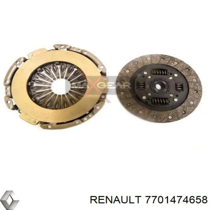  7701474658 Renault (RVI)