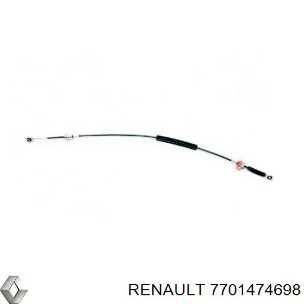 Купить 7701474698 Renault (RVI) Трос переключения передач
