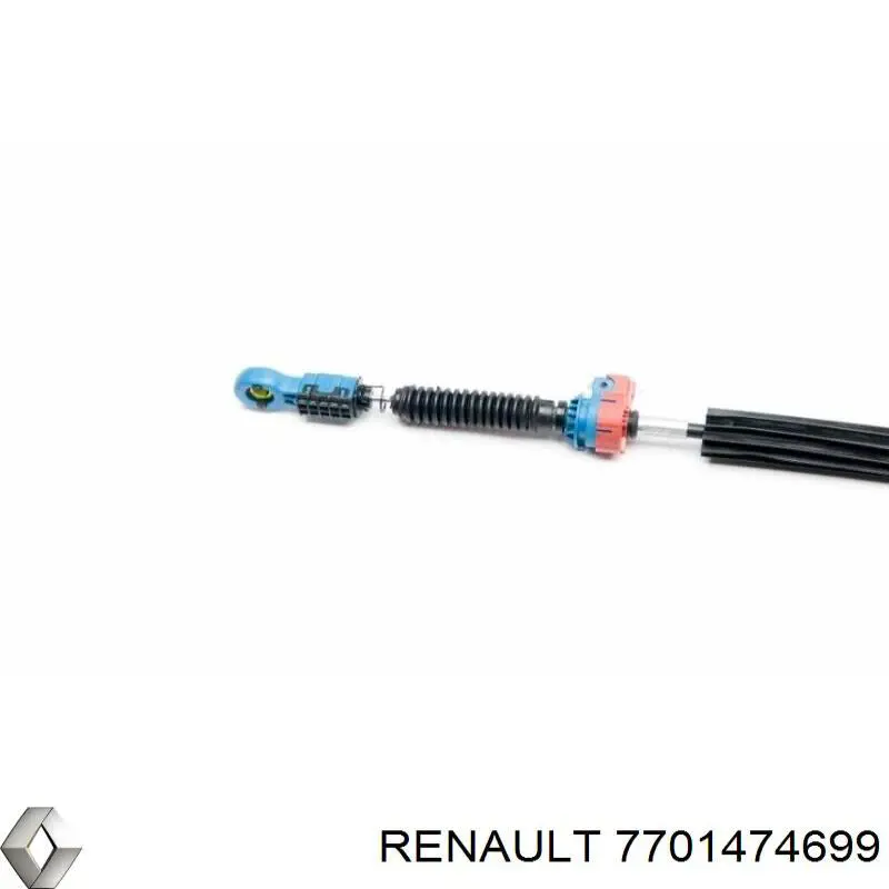 Трос переключения передач, выбора передачи Renault (RVI) 7701474699 цена, от 34.92 USD
