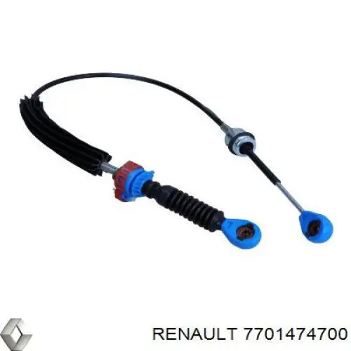 Трос переключения передач 7701474700 Renault (RVI)