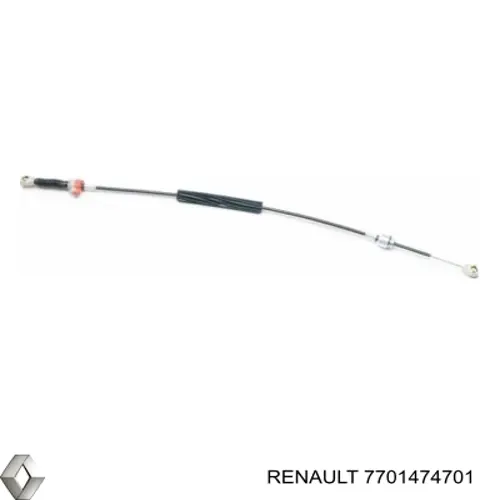 Трос переключения передач 7701474701 Renault (RVI)