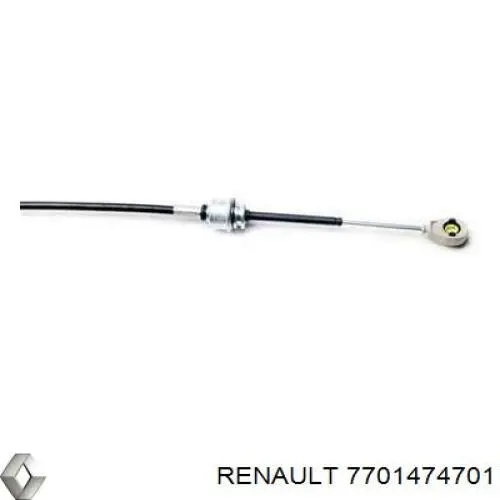 Трос переключения передач, выбора передачи Renault (RVI) 7701474701 цена, от 75.39 USD