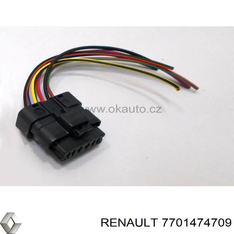 Дроссельная заслонка 7701474709 Renault (RVI)