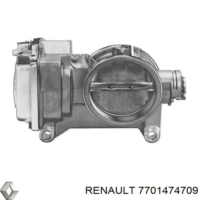 Дроссельная заслонка в сборе Renault (RVI) 7701474709 цена, от 98.78 USD