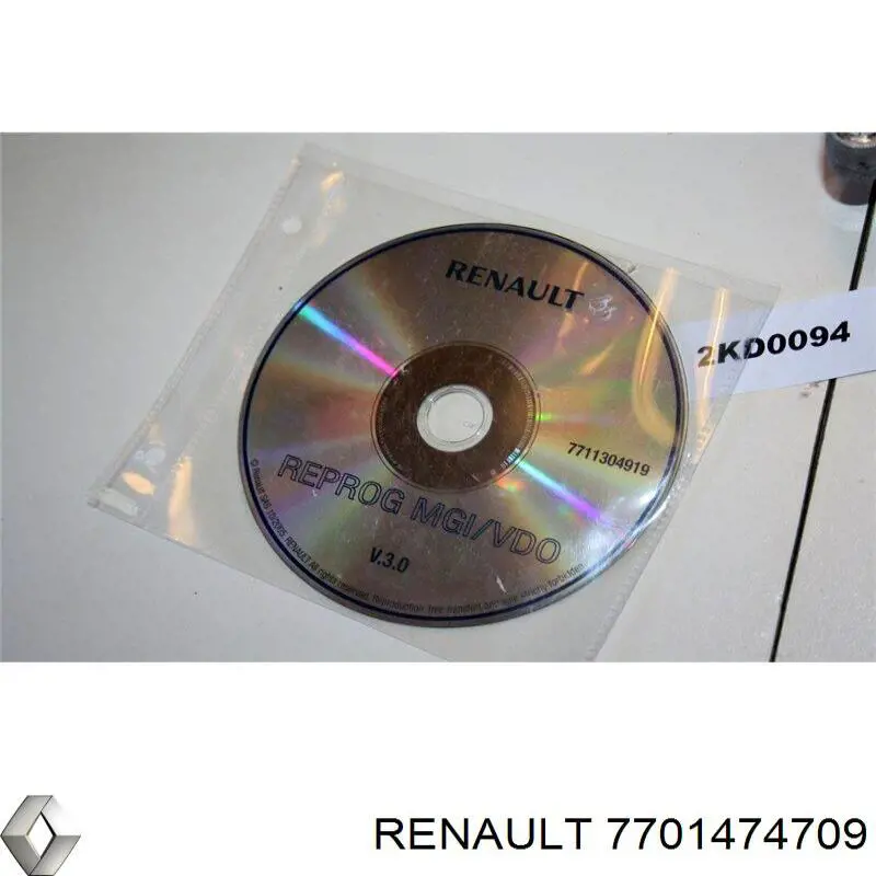 Купить 7701474709 Renault (RVI) Блок дроссельной заслонки