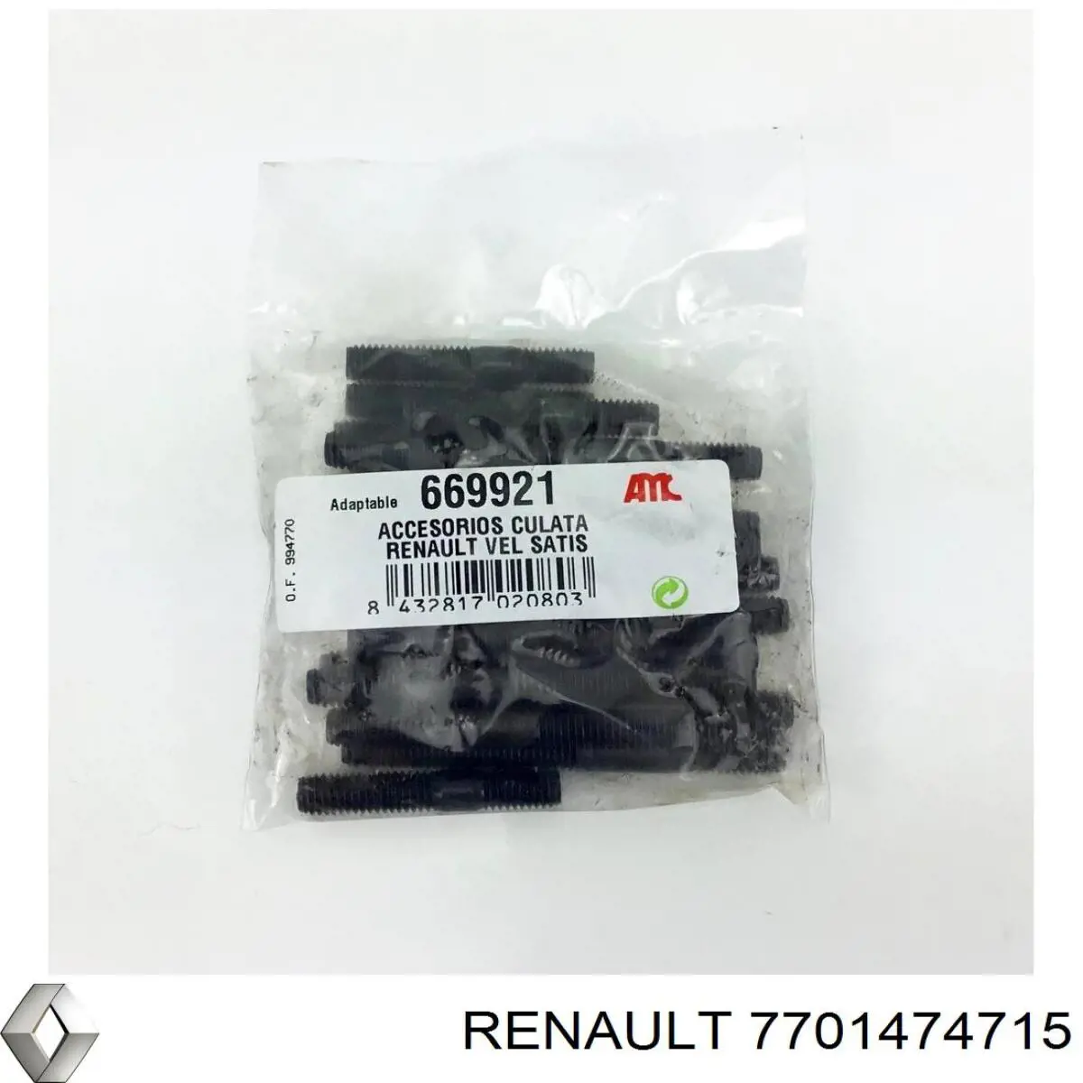 7701474715 Renault (RVI)