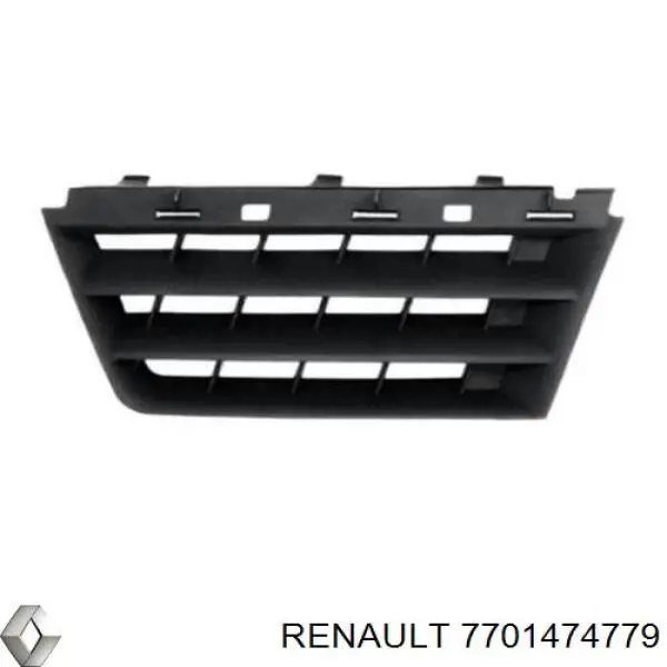 Облицовка радиатора FPS FP5609992 цена, от 6.02 USD