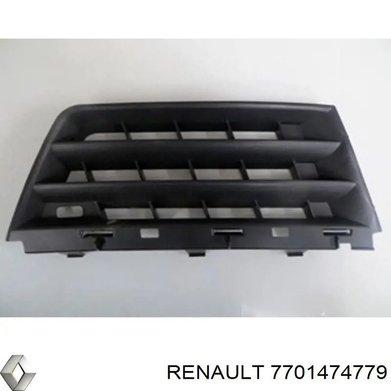 Купить 7701474779 Renault (RVI) Решетка радиатора