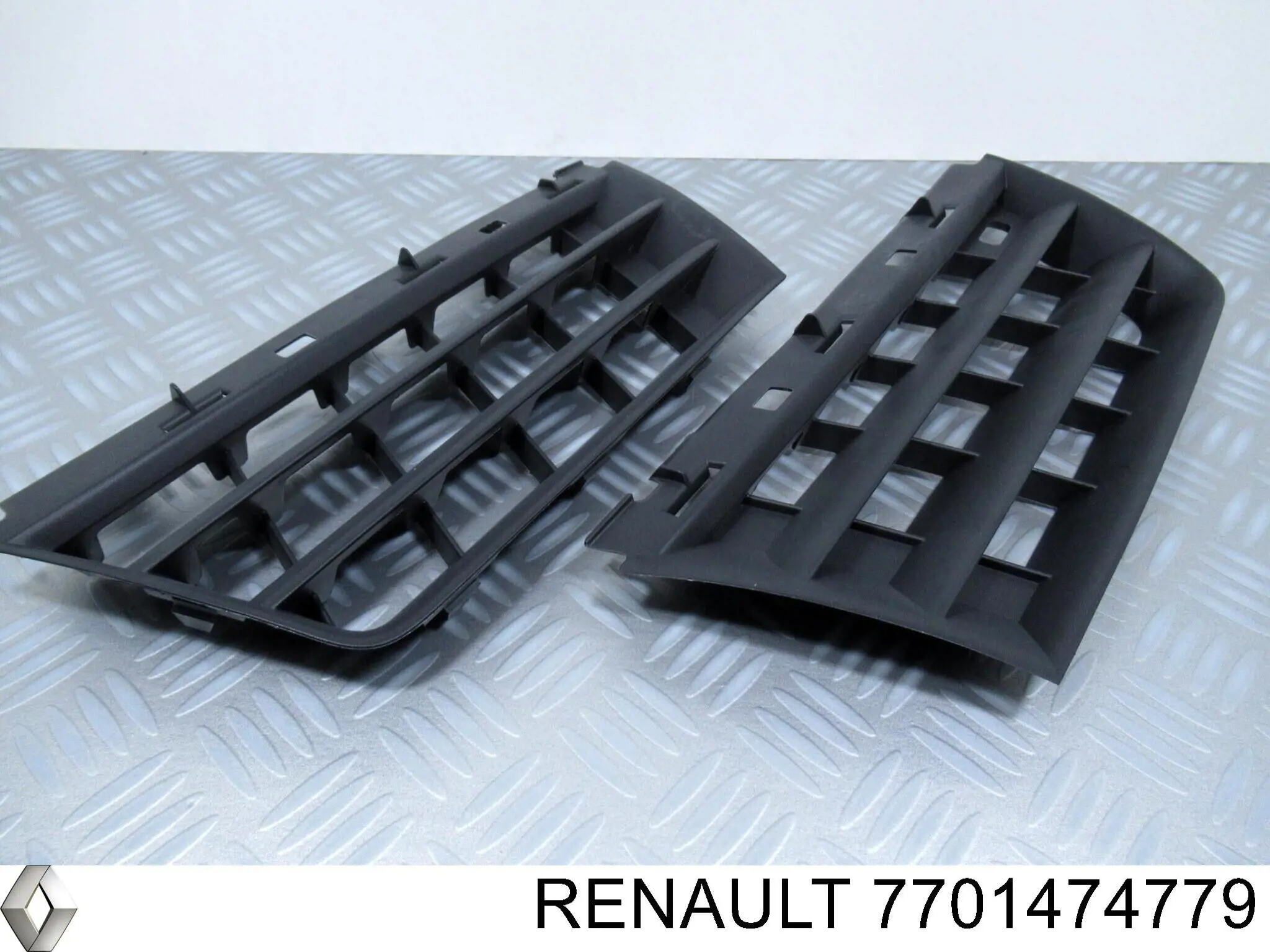 Облицовка радиатора Renault (RVI) 7701474779 цена, от 5.82 USD