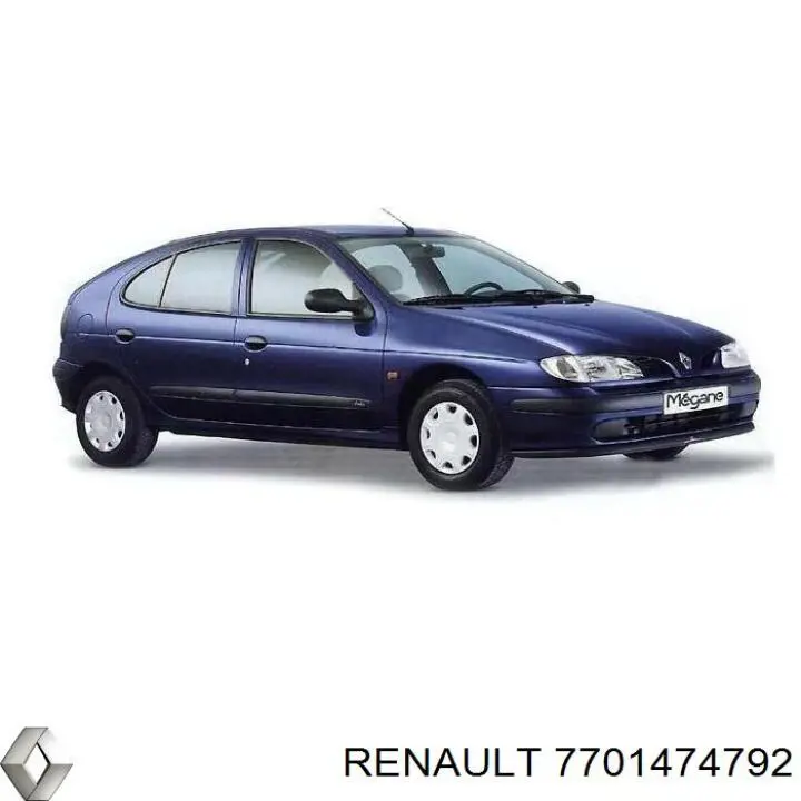 7701474792 Renault (RVI) 