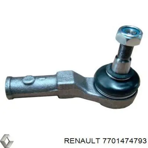 7701474793 Renault (RVI) рулевой наконечник
