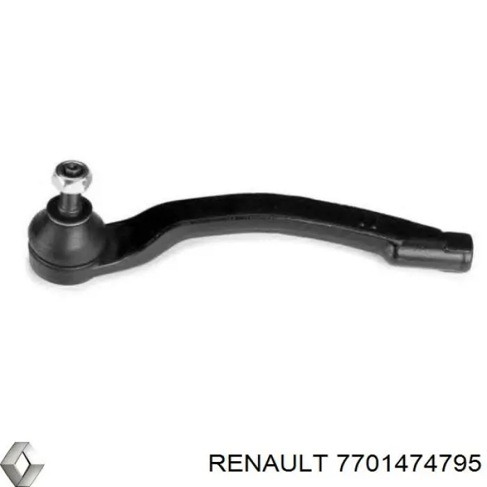 Купить 7701474795 Renault (RVI) Наконечник рулевой тяги, внешний