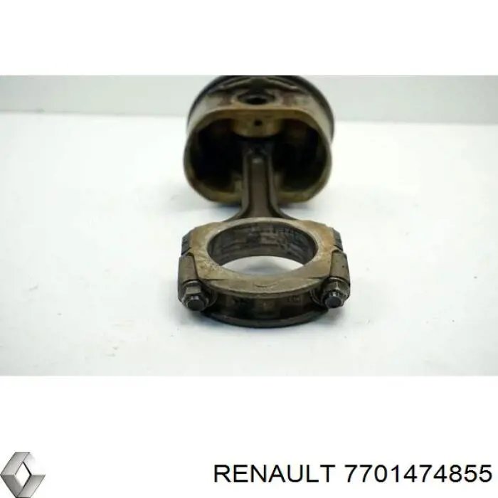 7701474855 Renault (RVI) поршень в комплекте на 1 цилиндр, std