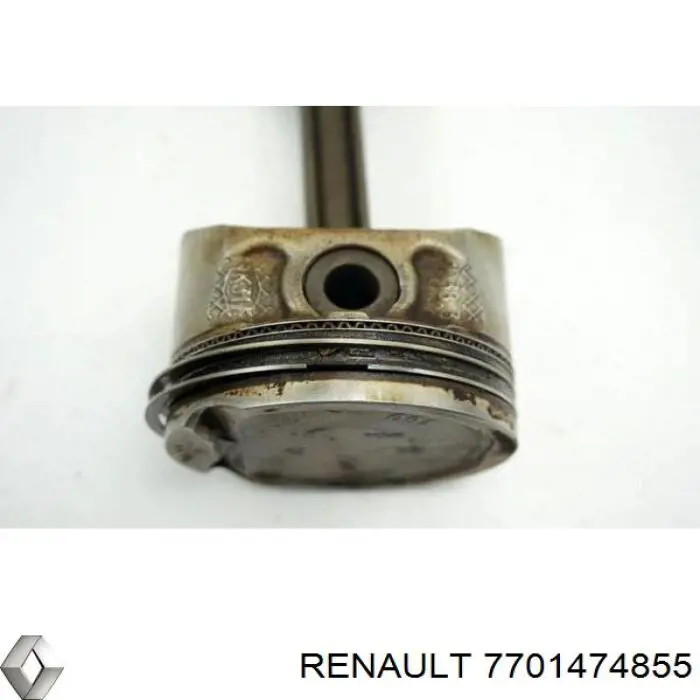 Купить 7701474855 Renault (RVI) Поршень на 1 цилиндр