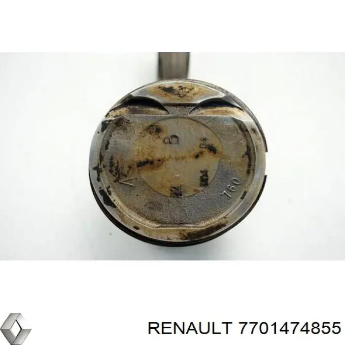Поршень в сборе Renault (RVI) 7701474855 цена, от 50.17 USD