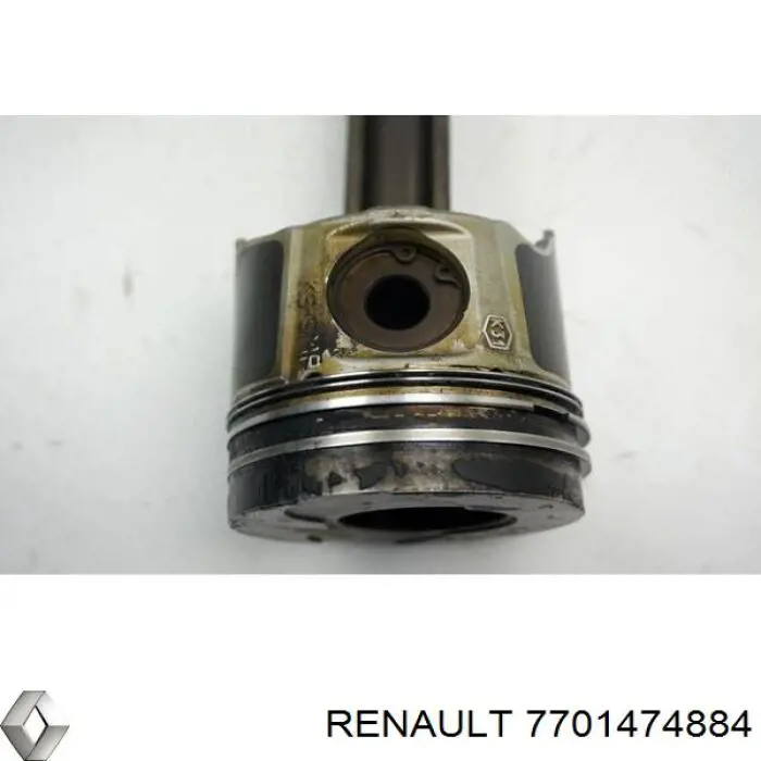 Поршень на 1 цилиндр 7701474884 Renault (RVI)