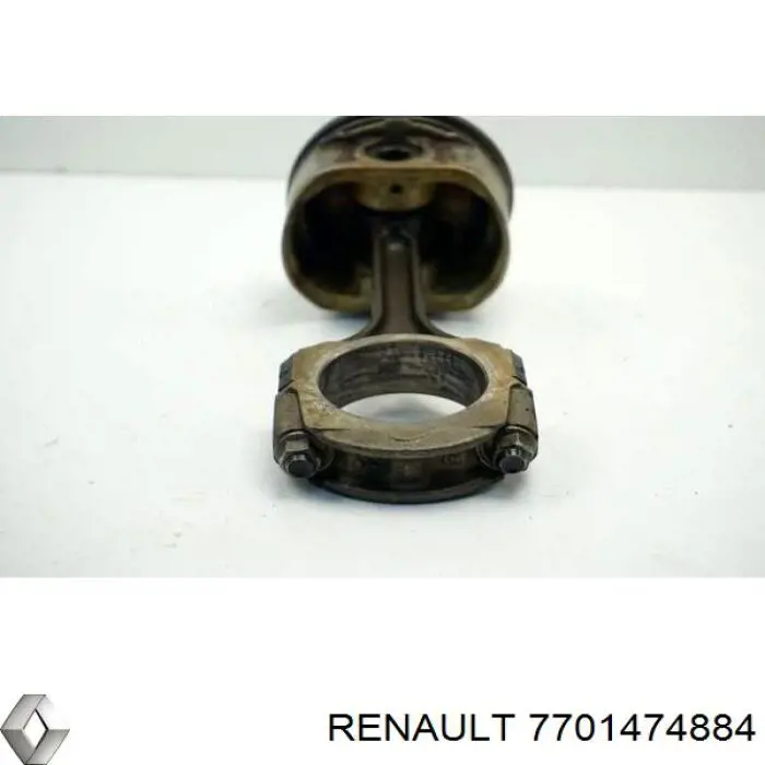 Поршня на 1 цилиндр, STD Renault (RVI) 7701474884