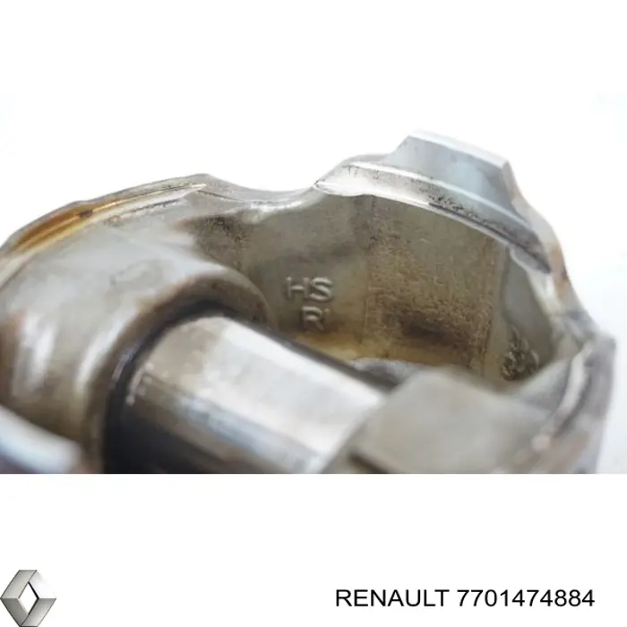 7701474884 Renault (RVI) Поршень в комплекте на 1 цилиндр, STD