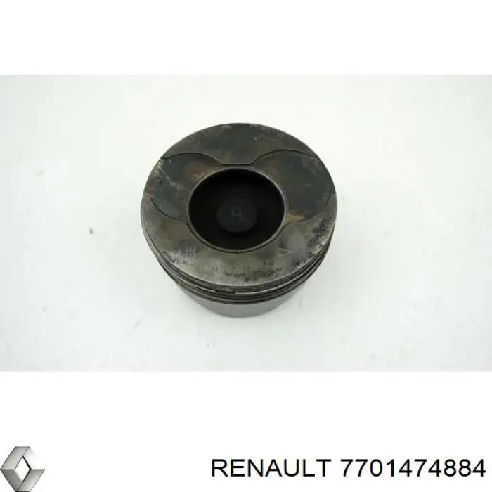 7701474884 Renault (RVI) поршень в комплекте на 1 цилиндр, std