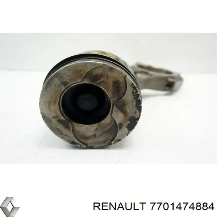 Купить 7701474884 Renault (RVI) Поршень на 1 цилиндр