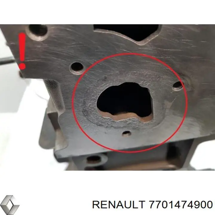 Двигатель в сборе 7701474900 Renault (RVI)