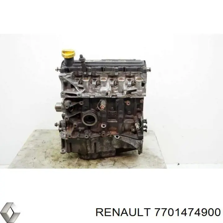ДВС в сборе Renault (RVI) 7701474900 цена, от 257.80 USD