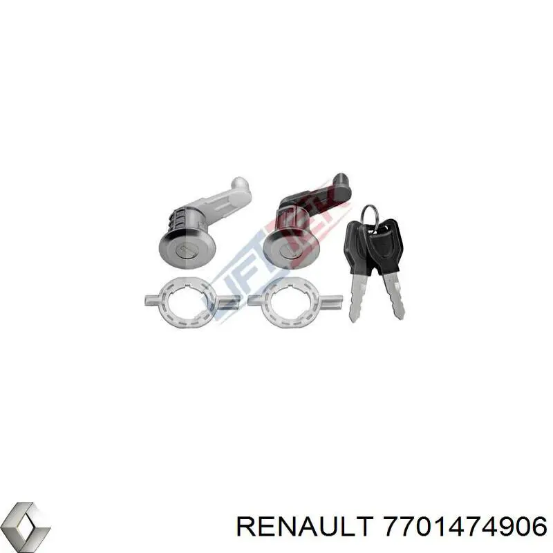 7701474906 Renault (RVI) 