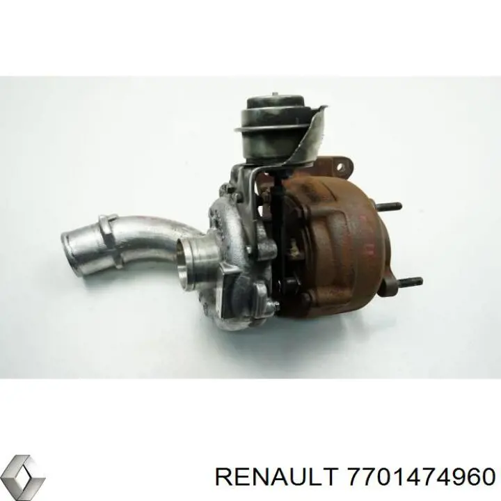 Турбонагнетатель Renault (RVI) 7701474960 цена, от 135.29 USD