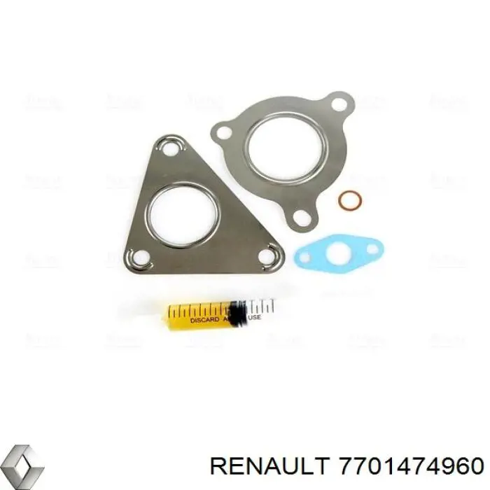Купить 7701474960 Renault (RVI) Турбоком