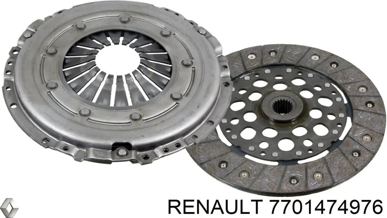 Сцепление 7701474976 Renault (RVI)