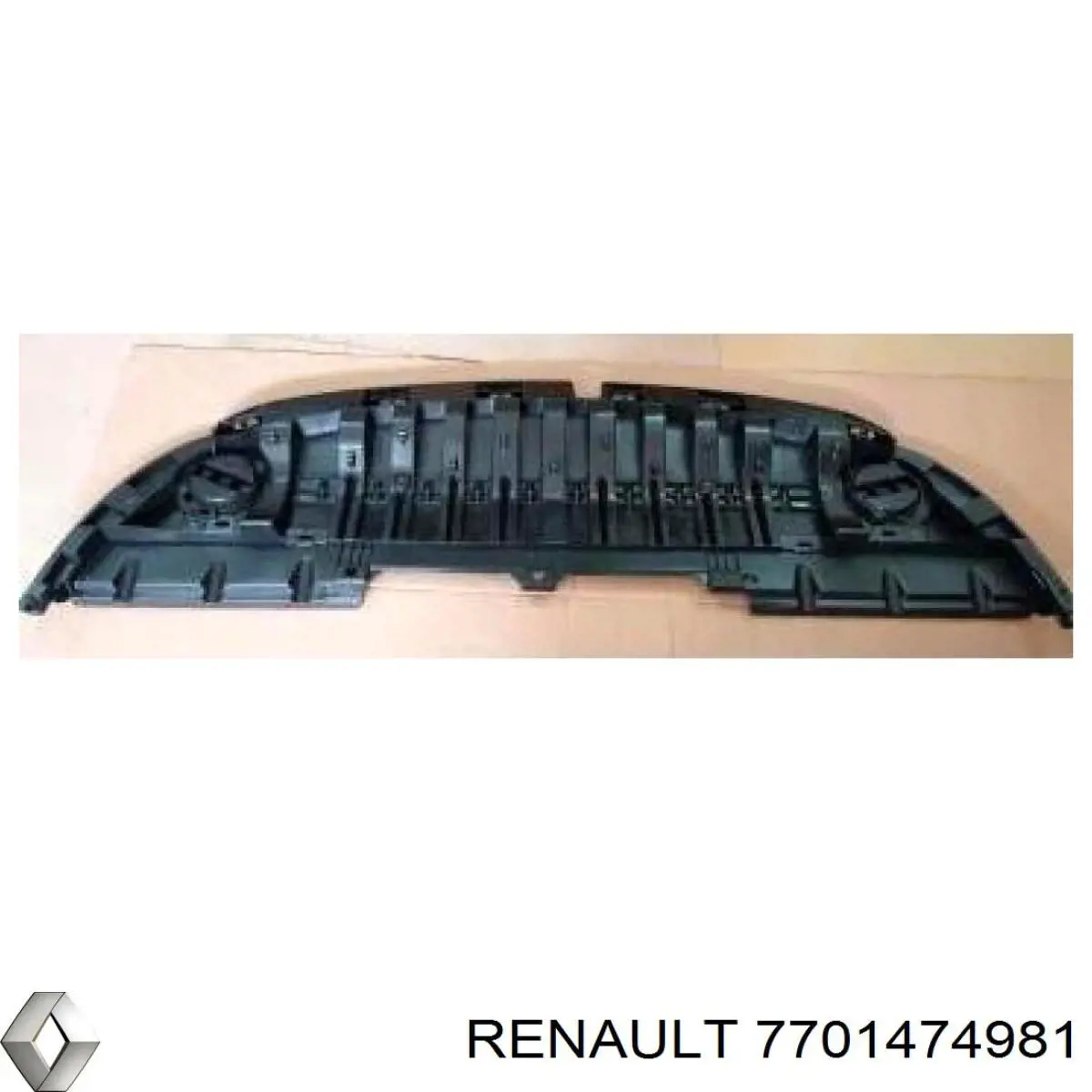 Купить 7701474981 Renault (RVI) Молдинг задней левой двери
