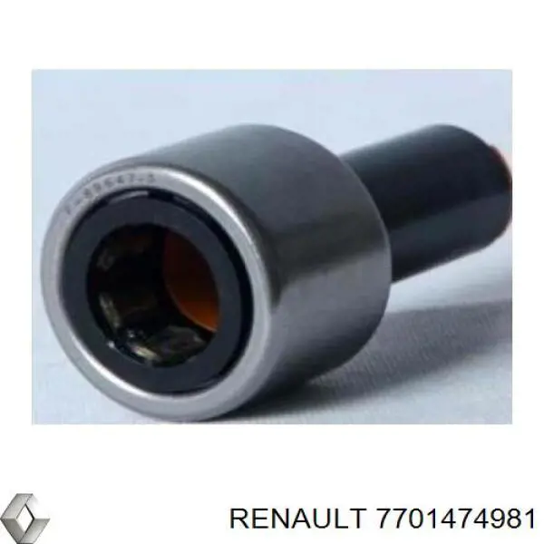 Купить 7701474981 Renault (RVI) Молдинг задней левой двери