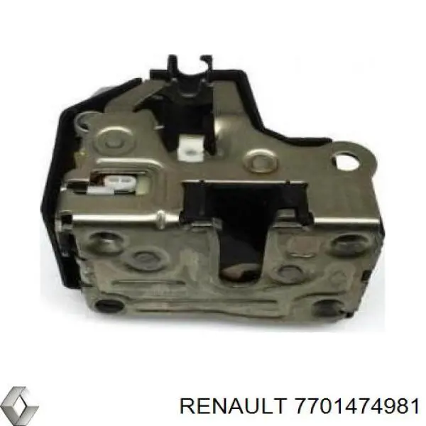 Накладка задней левой двери Renault (RVI) 7701474981