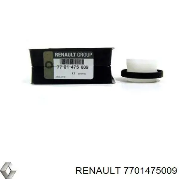 Сальник коленчатого вала Renault (RVI) 7701475009 цена, от 16.18 USD
