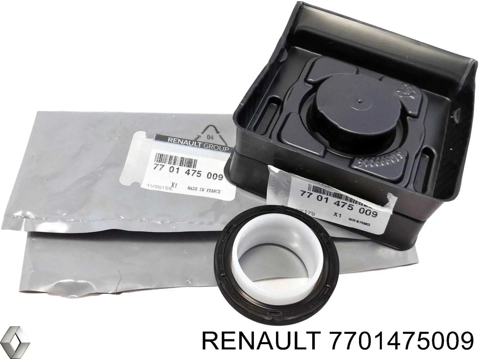 Купить 7701475009 Renault (RVI) Передний сальник коленвала