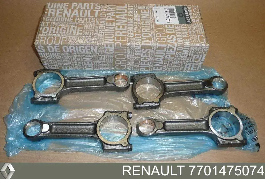 Шатун поршня ДВС Renault (RVI) 7701475074 цена, от 35.66 USD