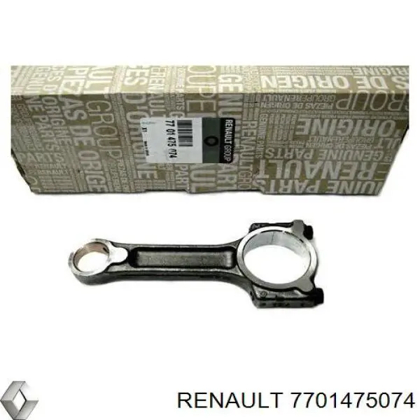 Купить 7701475074 Renault (RVI) Шатун поршня двигателя