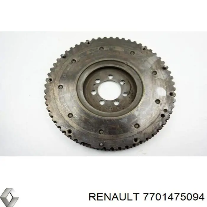 Маховик двигателя RENAULT 7701475094