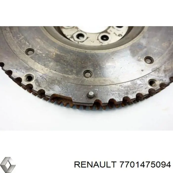 Купить 7701475094 Renault (RVI) Маховик с зубчатым ободом