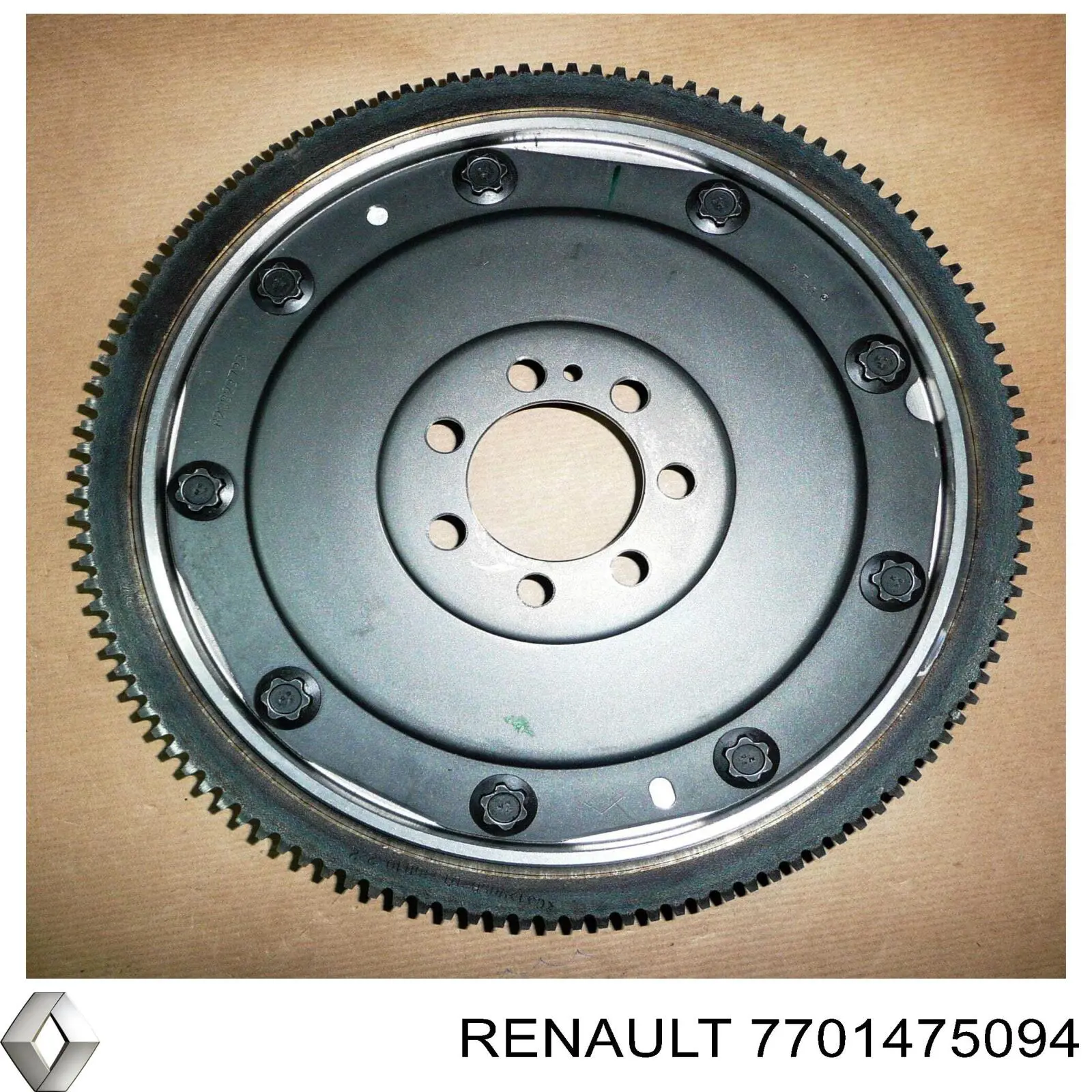 Маховик двигателя Renault (RVI) 7701475094 цена, от 201.29 USD