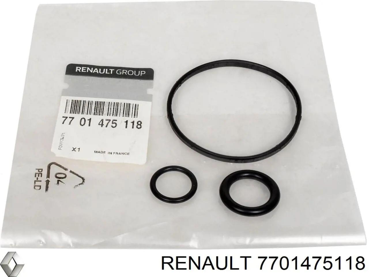 Прокладка радиатора масляного Renault (RVI) 7701475118 цена, от 31.87 USD