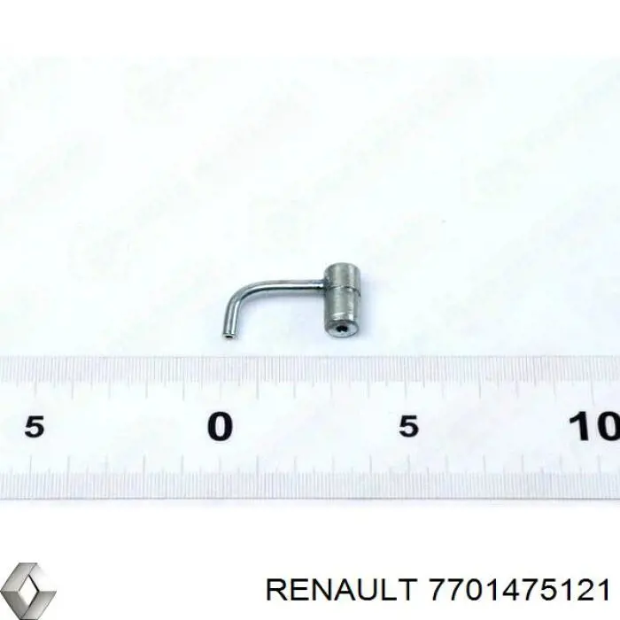 Форсунка масляная Renault (RVI) 7701475121 цена, от 61.67 USD
