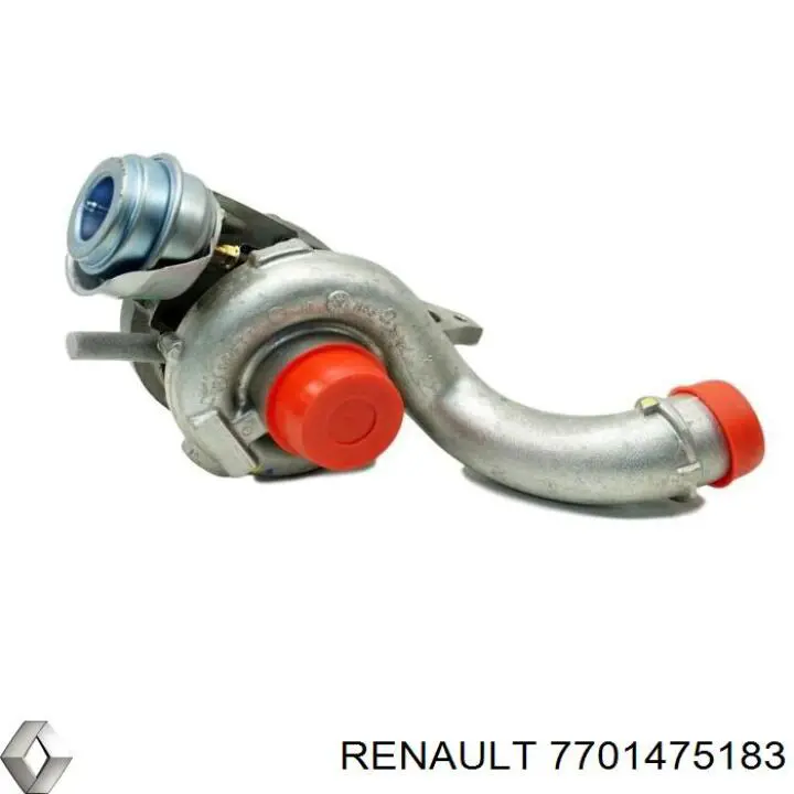 Турбонагнетатель Renault (RVI) 7701475183 цена, от 375.05 USD